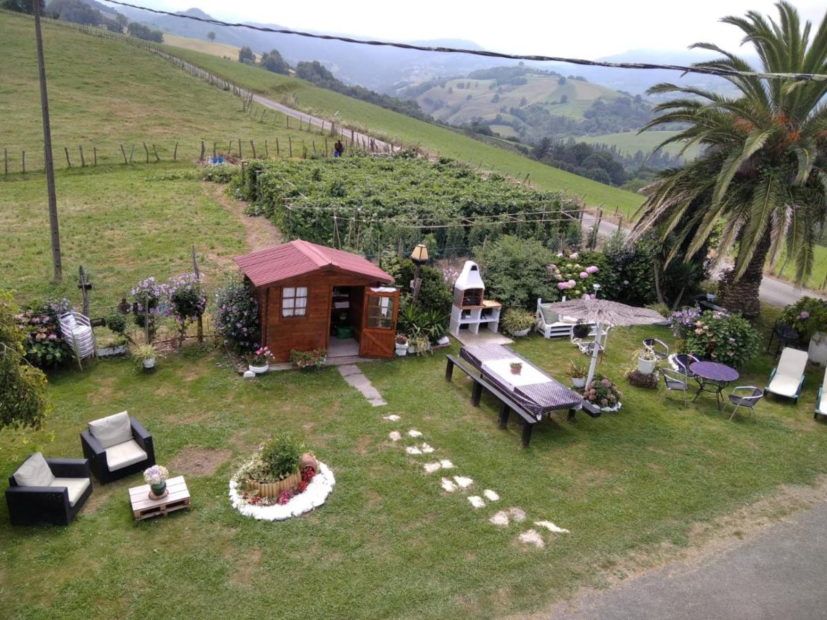 Agroturismo Pagoederraga Орио Екстериор снимка
