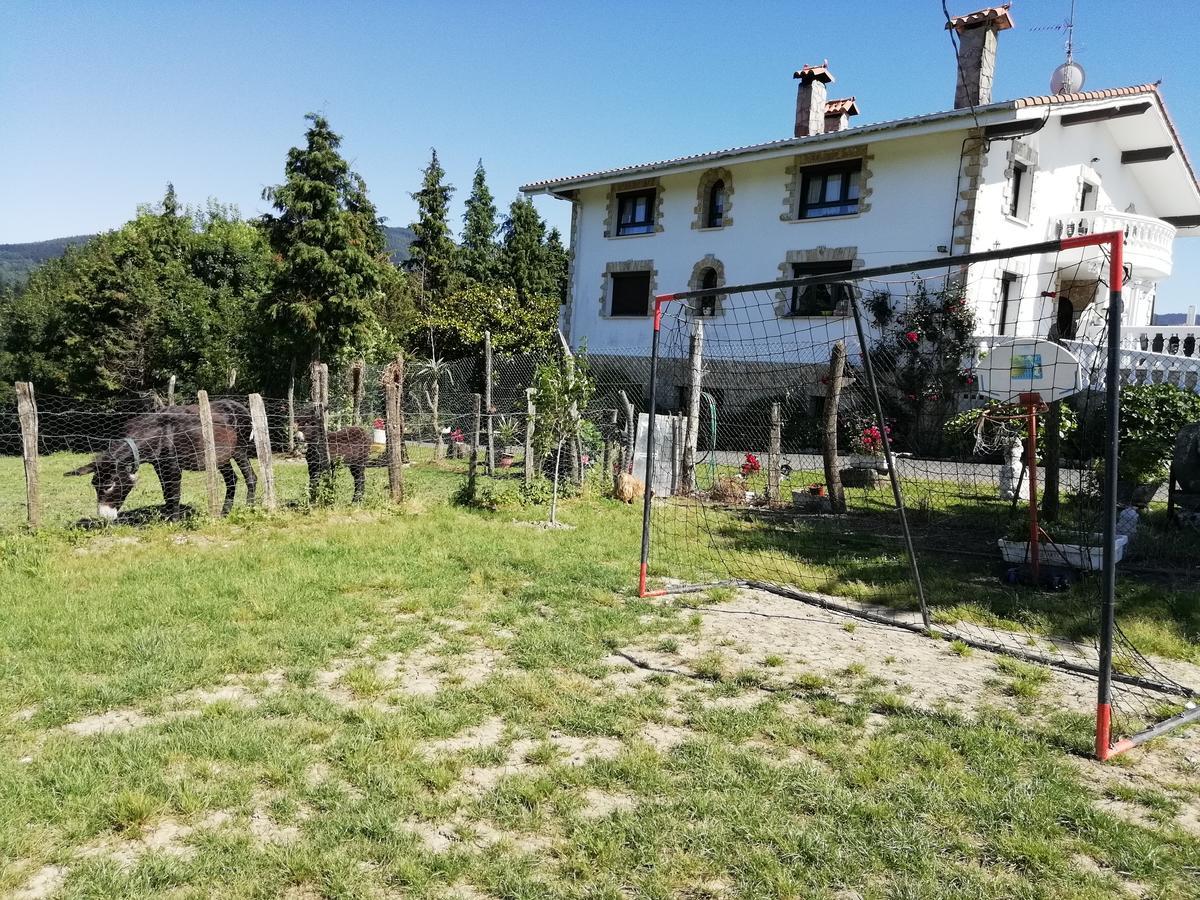 Agroturismo Pagoederraga Орио Екстериор снимка
