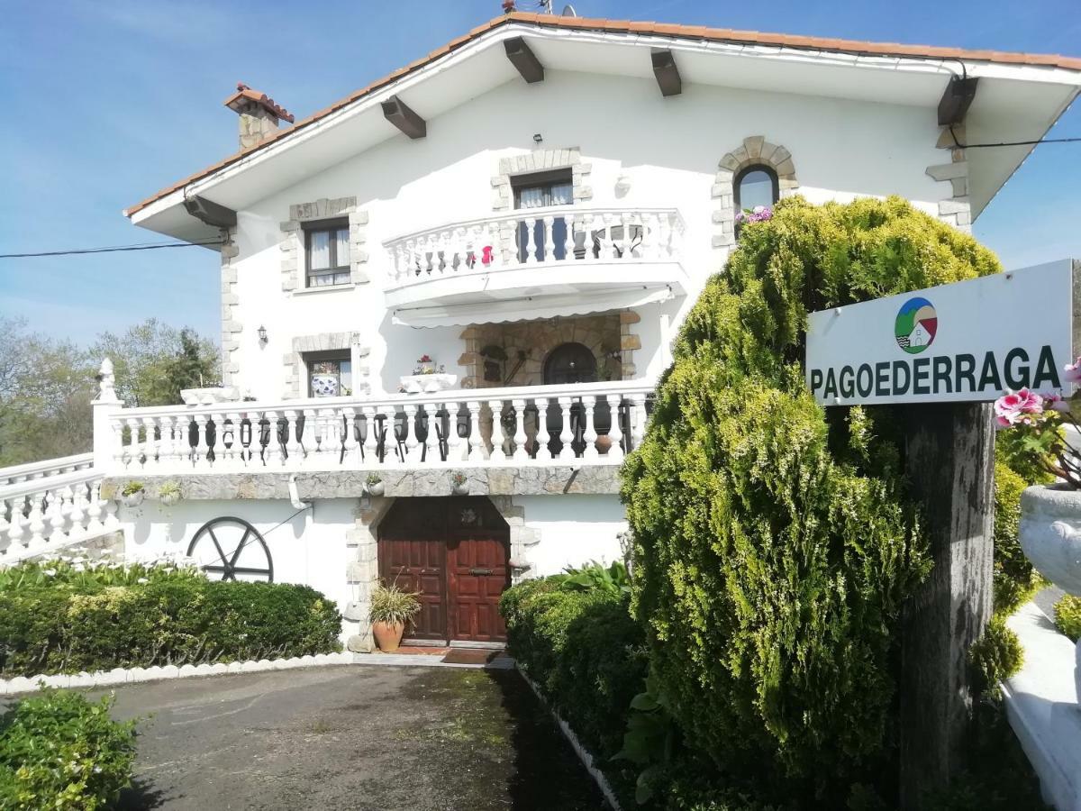 Agroturismo Pagoederraga Орио Екстериор снимка