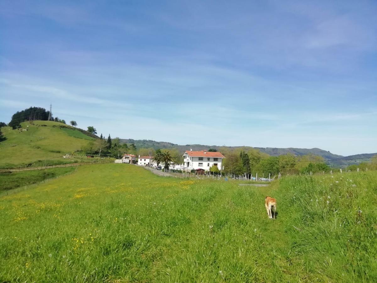 Agroturismo Pagoederraga Орио Екстериор снимка
