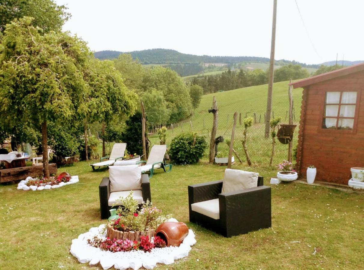 Agroturismo Pagoederraga Орио Екстериор снимка